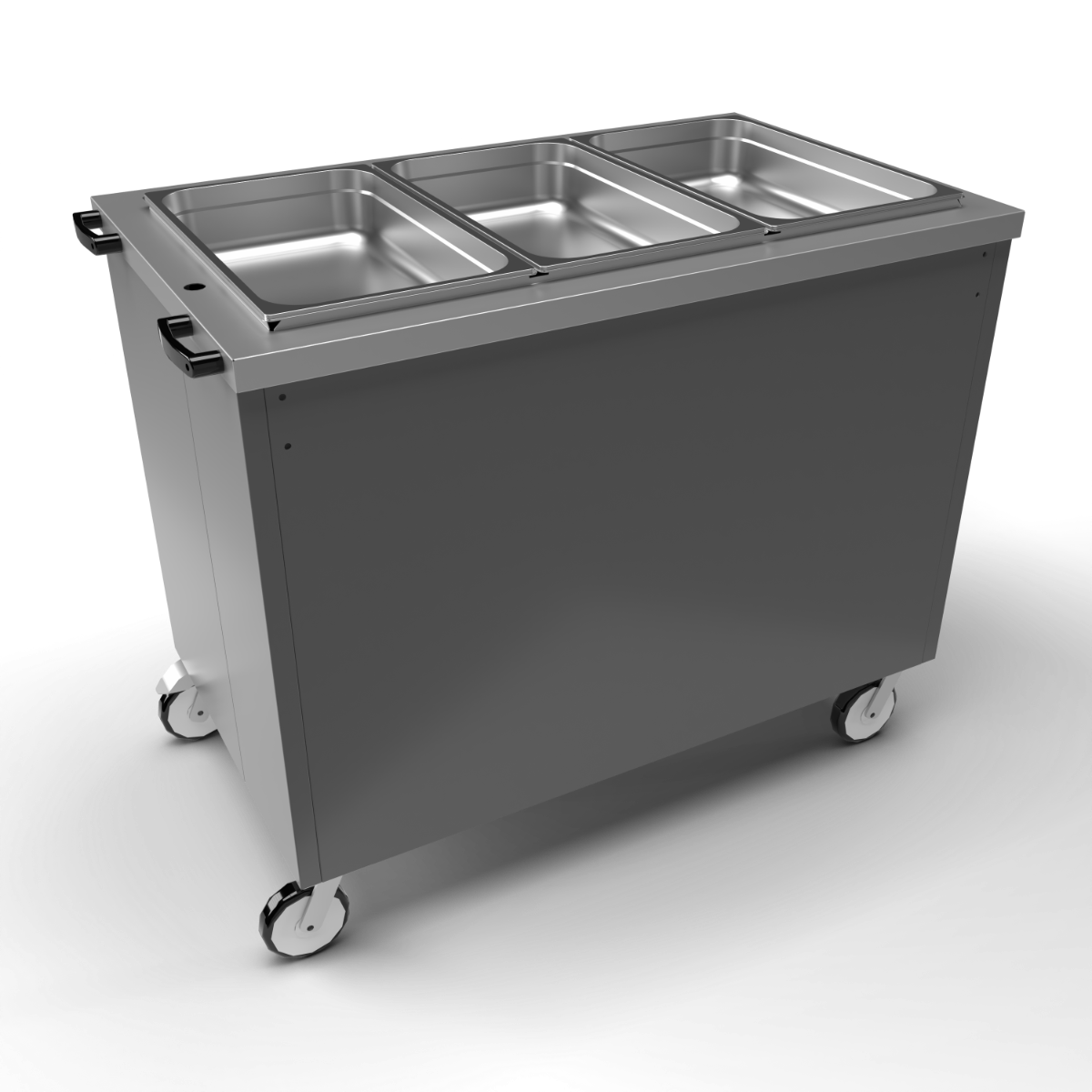 Moffat 3FBM Focus Hot Cupboard & Dry Heat Bain Marie