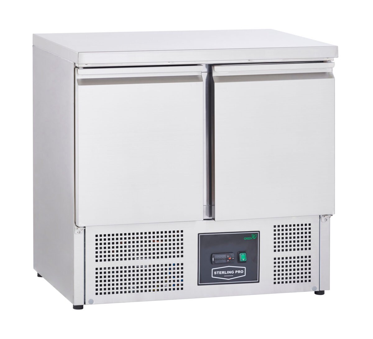Sterling Pro Cobus SPU201 2 Door Undermounted Fridge Counter, 240 Litres