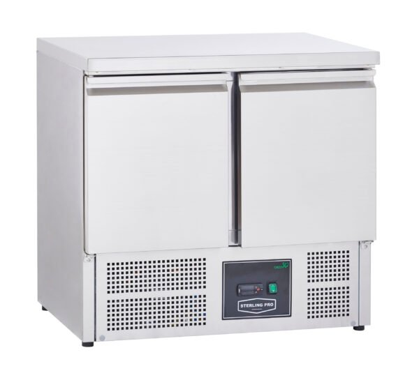 Sterling Pro Cobus SPU201 2 Door Undermounted Fridge Counter, 240 Litres