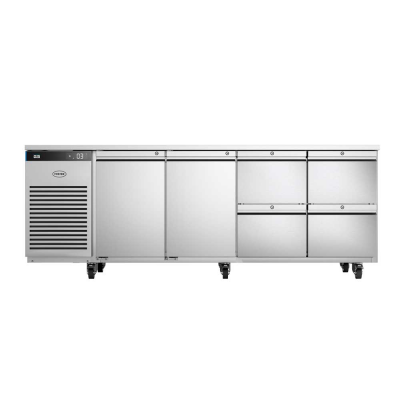 Foster EP1/4H/43-310 EcoPro G3 2 Door & 4 Drawer Refrigerated Counter, 585 Litres