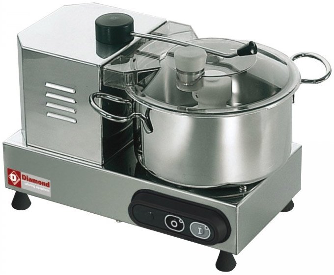 Diamond CSP/4 Stainless Steel Cutter, 4 Litre