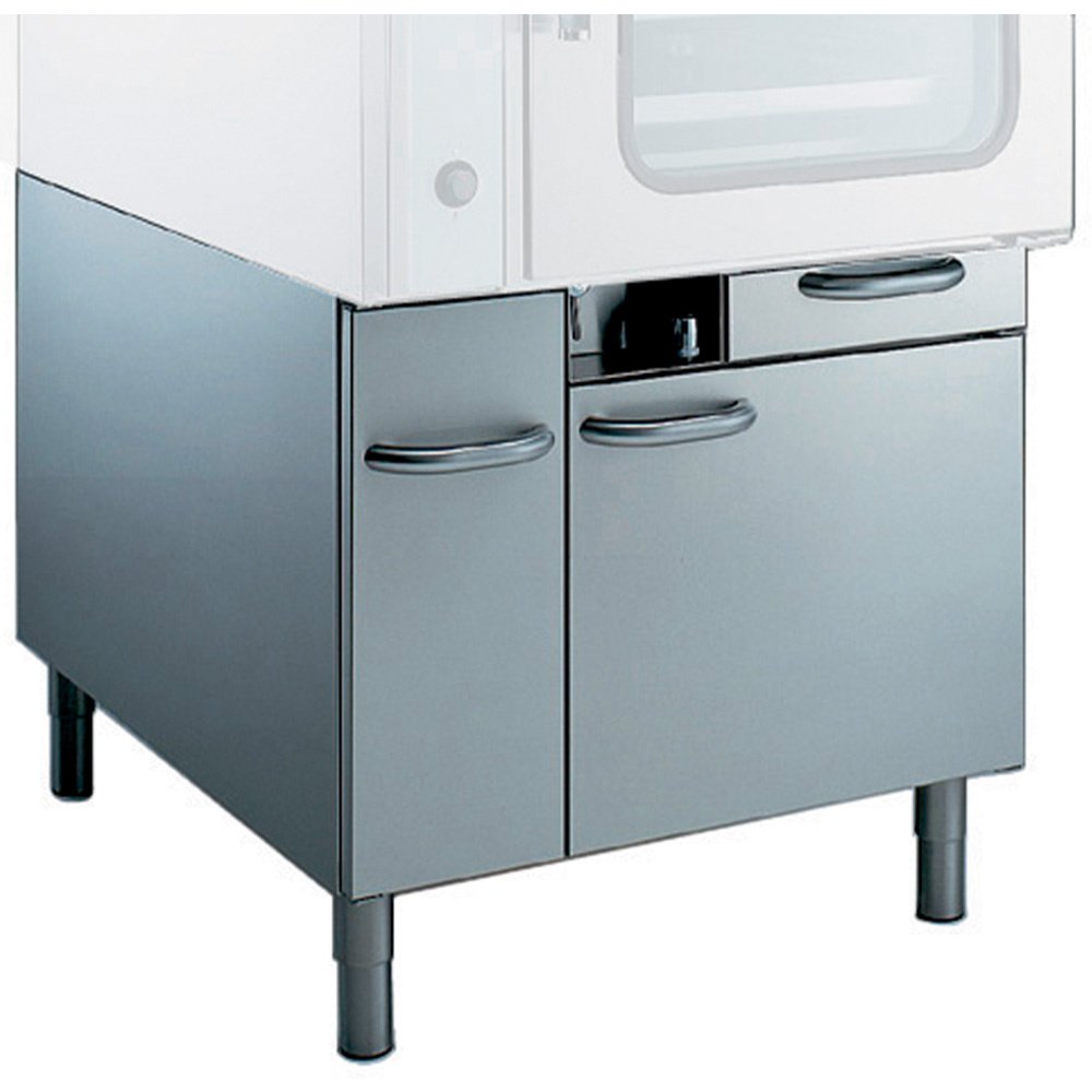 Diamond AB102 Neutral Cupboard And Drawer, Oven 10X Gn 2/1