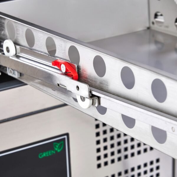 Sterling Pro Cobus SPU303-6D 6 Drawer Undermounted Counter, 368 Litres - view 4