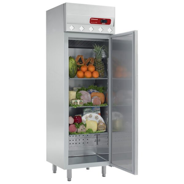 Diamond ID40-R6 Single Door Ventilated Upright Refrigerator, 400 Litres
