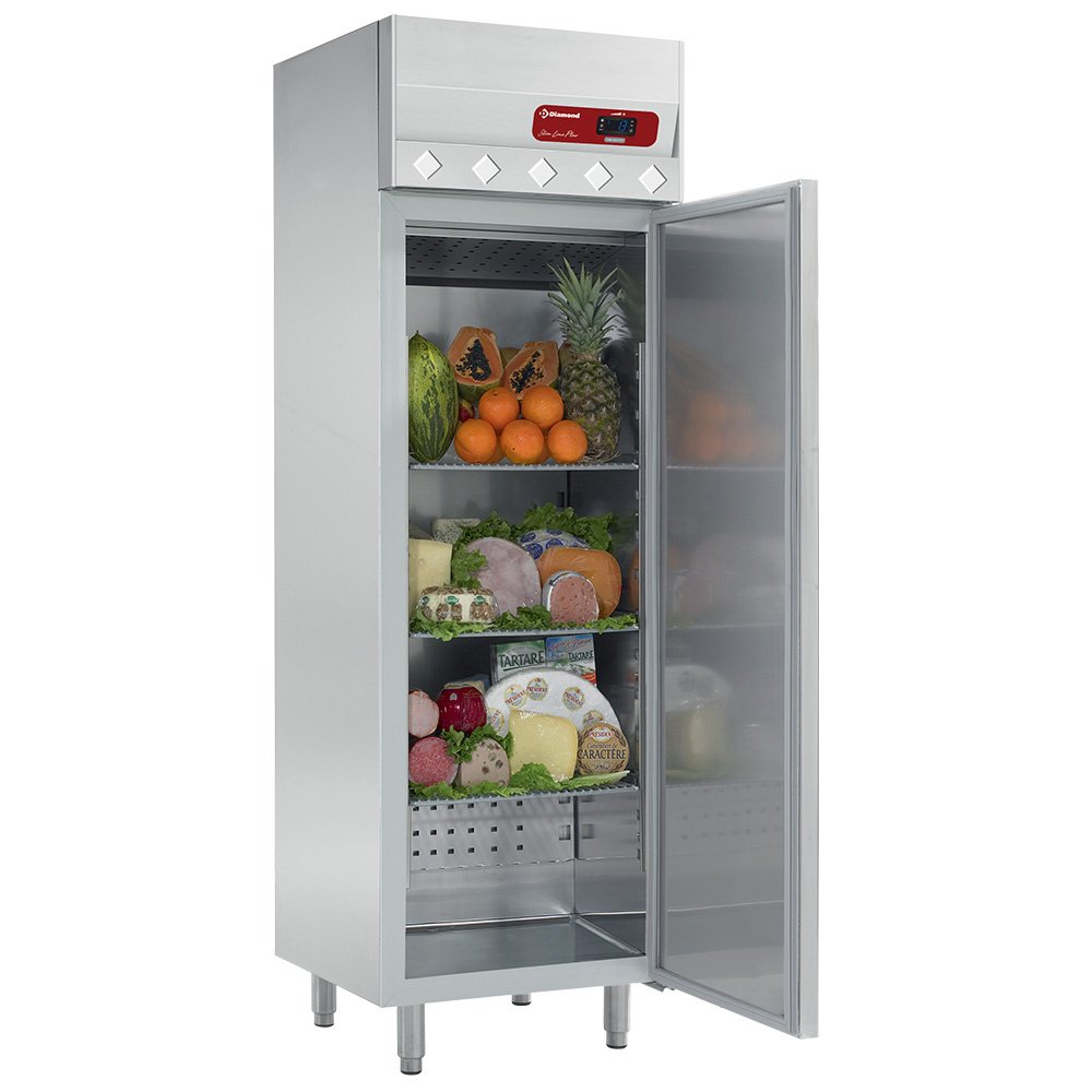 Diamond ID40-R6 Single Door Ventilated Upright Refrigerator, 400 Litres