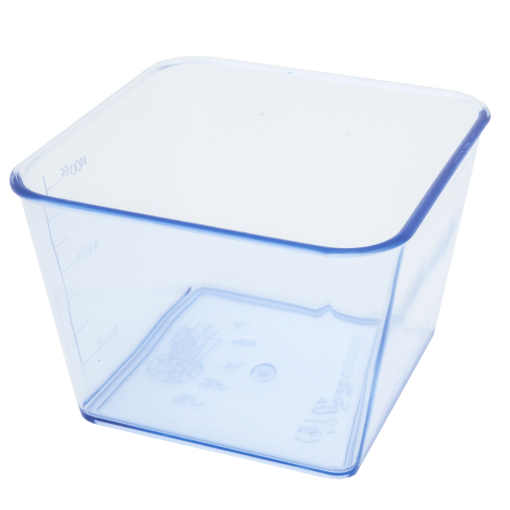 Angel Juicer – Plastic Juice Collecting Cup - large-15x15-cm