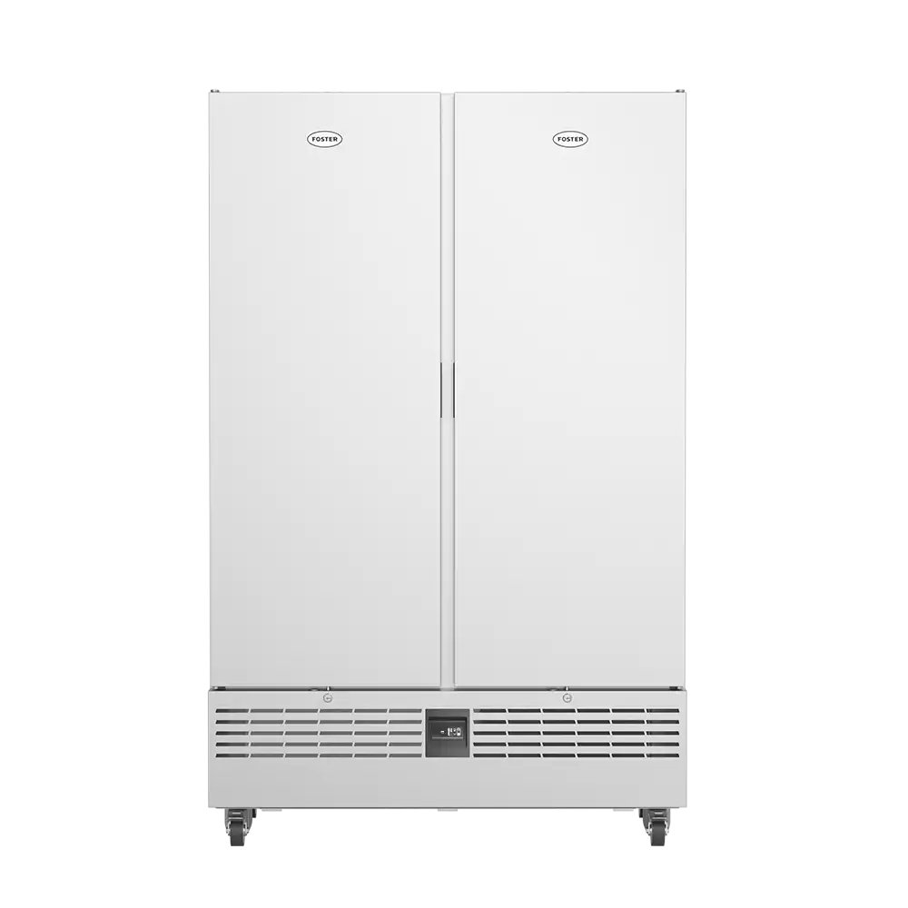Foster FSL800M/11-320 Slimline Double Door Refrigerated Upright Cabinet, 800 Litres