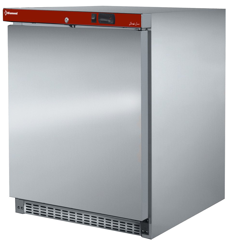 Diamond N201X-R2 Static Undercounter Freezer, 150 Litres