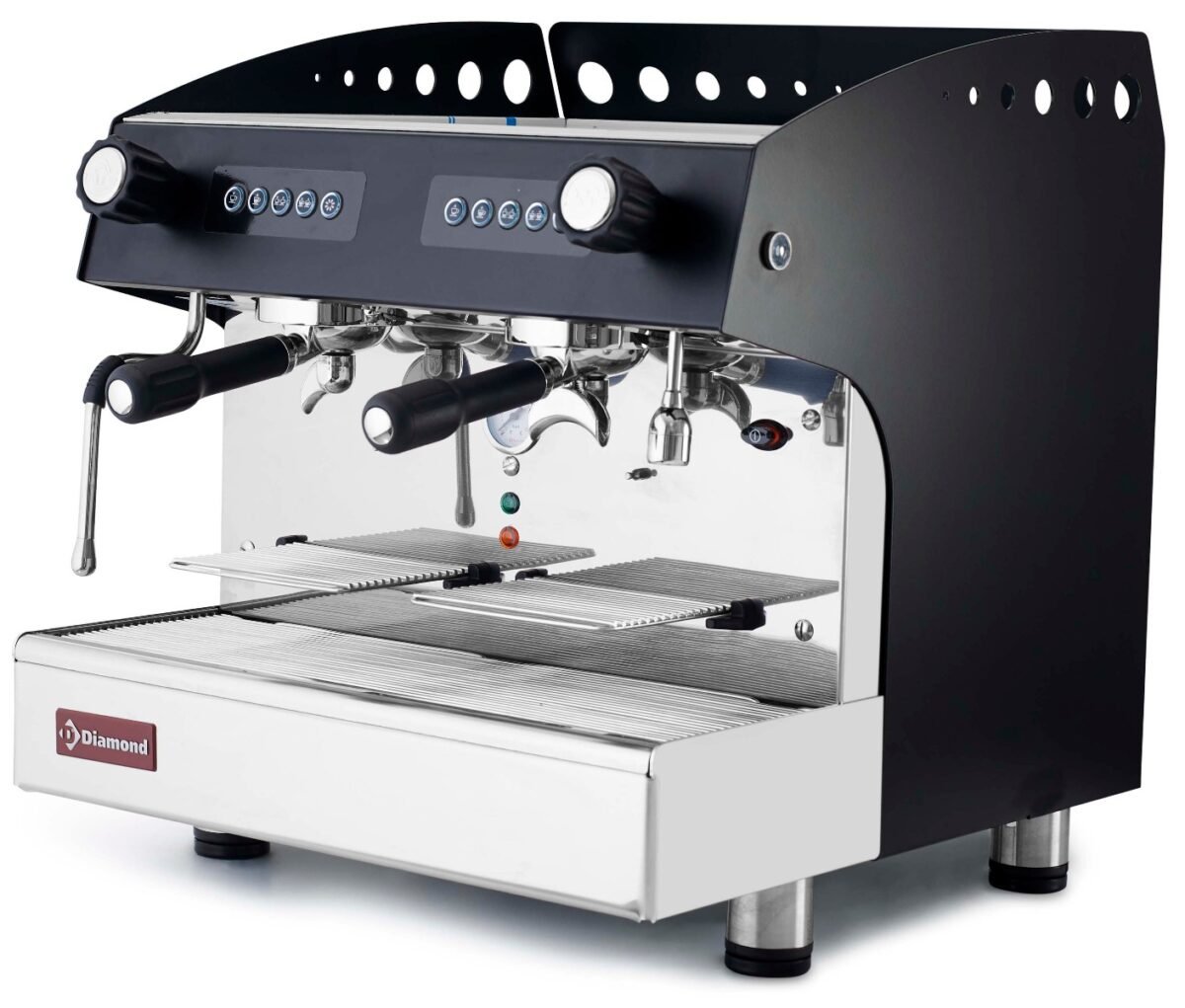 Diamond COMPACT/2EB Automatic Coffee Machine 2 Groups, 6.5 Litres