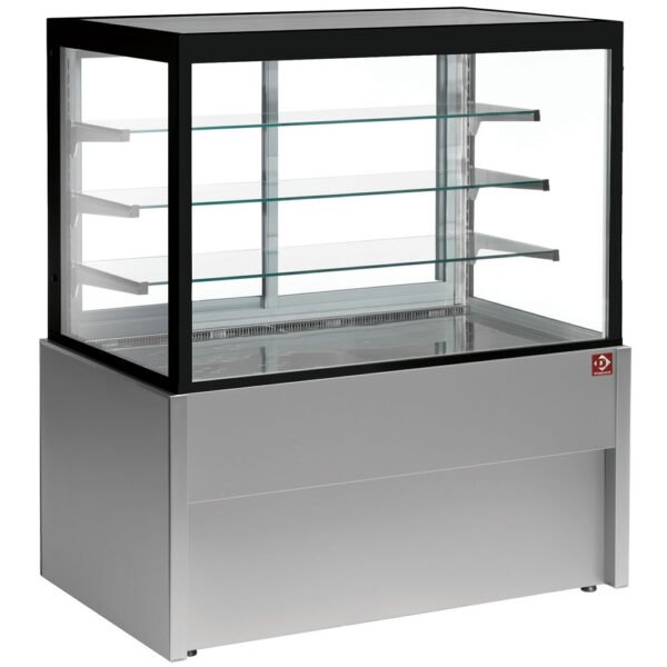 Diamond CB10HT-G5-P Grey Panoramic Heated Display Counter, 1.32kW