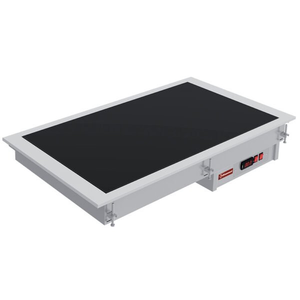 Diamond IN/VCX08-P Black Vitroceramic Element Hob, 0.9kW