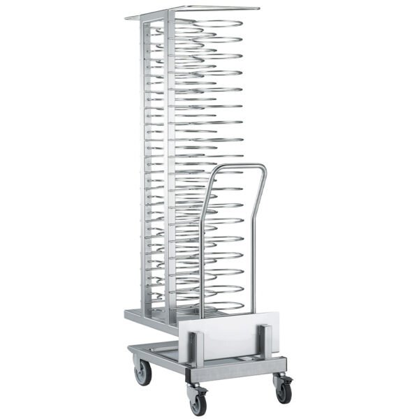 Diamond AC/2A20-5474-X Carriage And Removable Loader, For 54 Plates (Ø 300Mm), Oven 20X Gn 1/1 (Space 74 Mm)