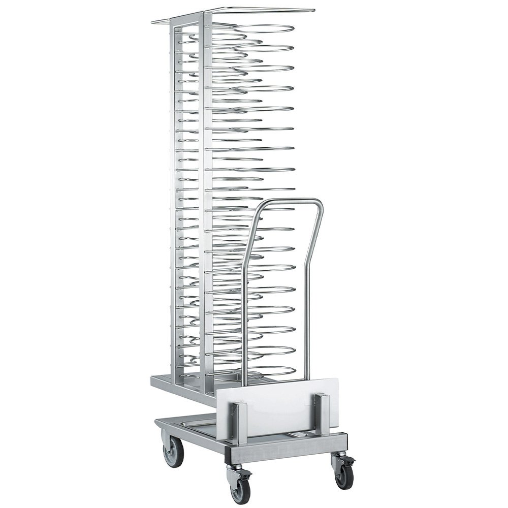 Diamond AC/2A20-5474-X Carriage And Removable Loader, For 54 Plates (Ø 300Mm), Oven 20X Gn 1/1 (Space 74 Mm)
