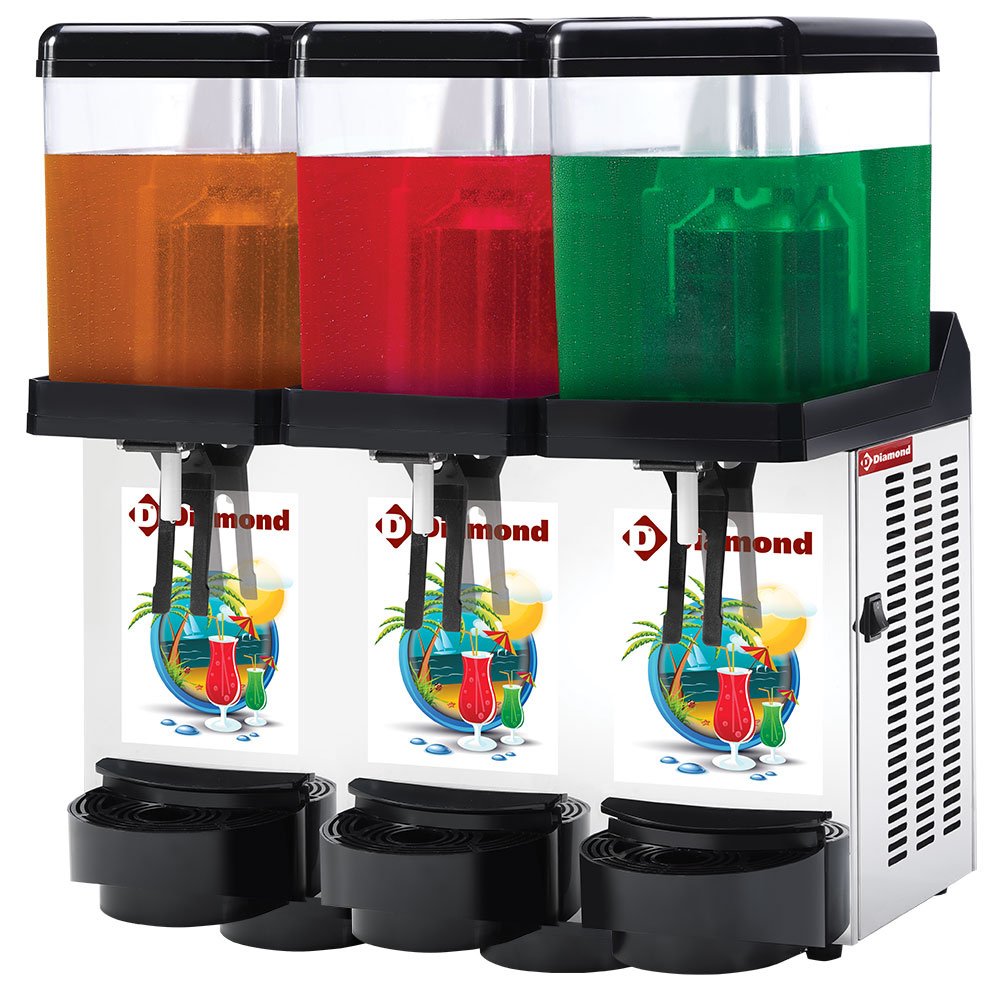 Diamond DD12/3T-R2 Refrigerated Drink Dispenser, 3 x 12 Litres