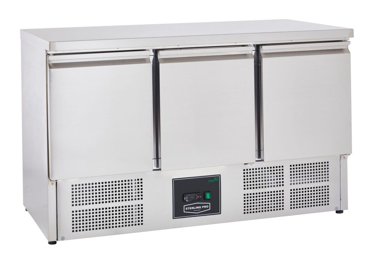Sterling Pro Cobus SPU303 3 Door Undermounted Counter, 368 Litres