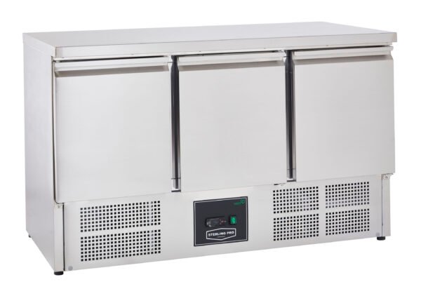 Sterling Pro Cobus SPU303 3 Door Undermounted Counter, 368 Litres
