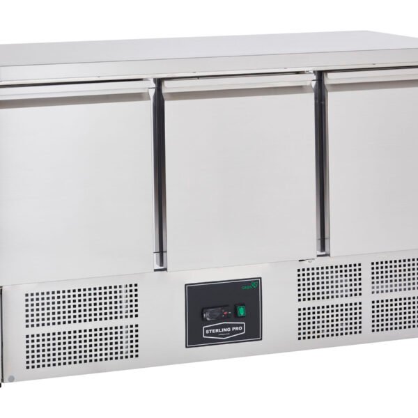 Sterling Pro Cobus SPU303 3 Door Undermounted Counter, 368 Litres