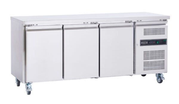 Sterling Pro Cobus SPCR300P 3 Door Refrigerated Counter, 417 Litres