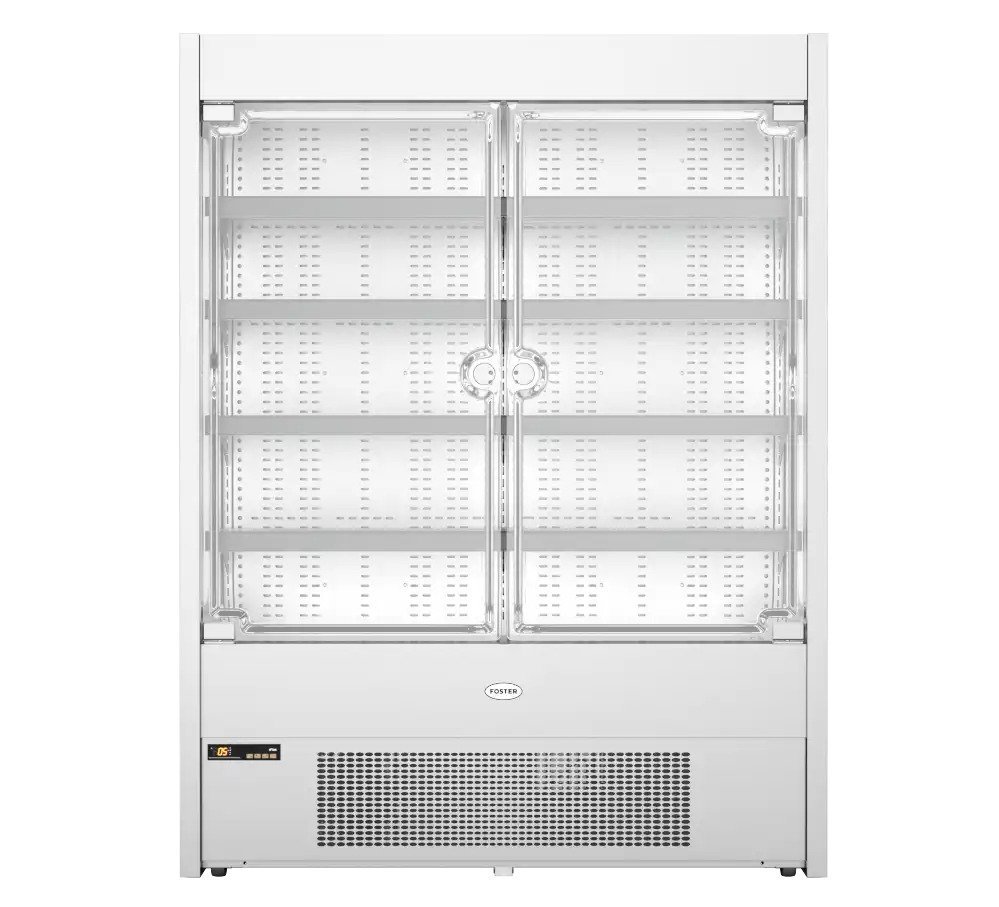 Foster FMPRO1500NG/19-151 Pro Multideck with Fully Frameless Doors, 1500mm