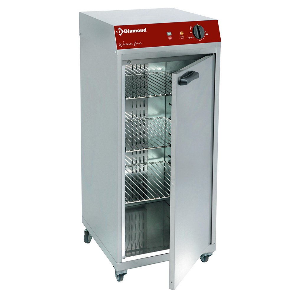 Diamond GEMMA60-V Ventilated Hot Cupboard 1 Hinged Door