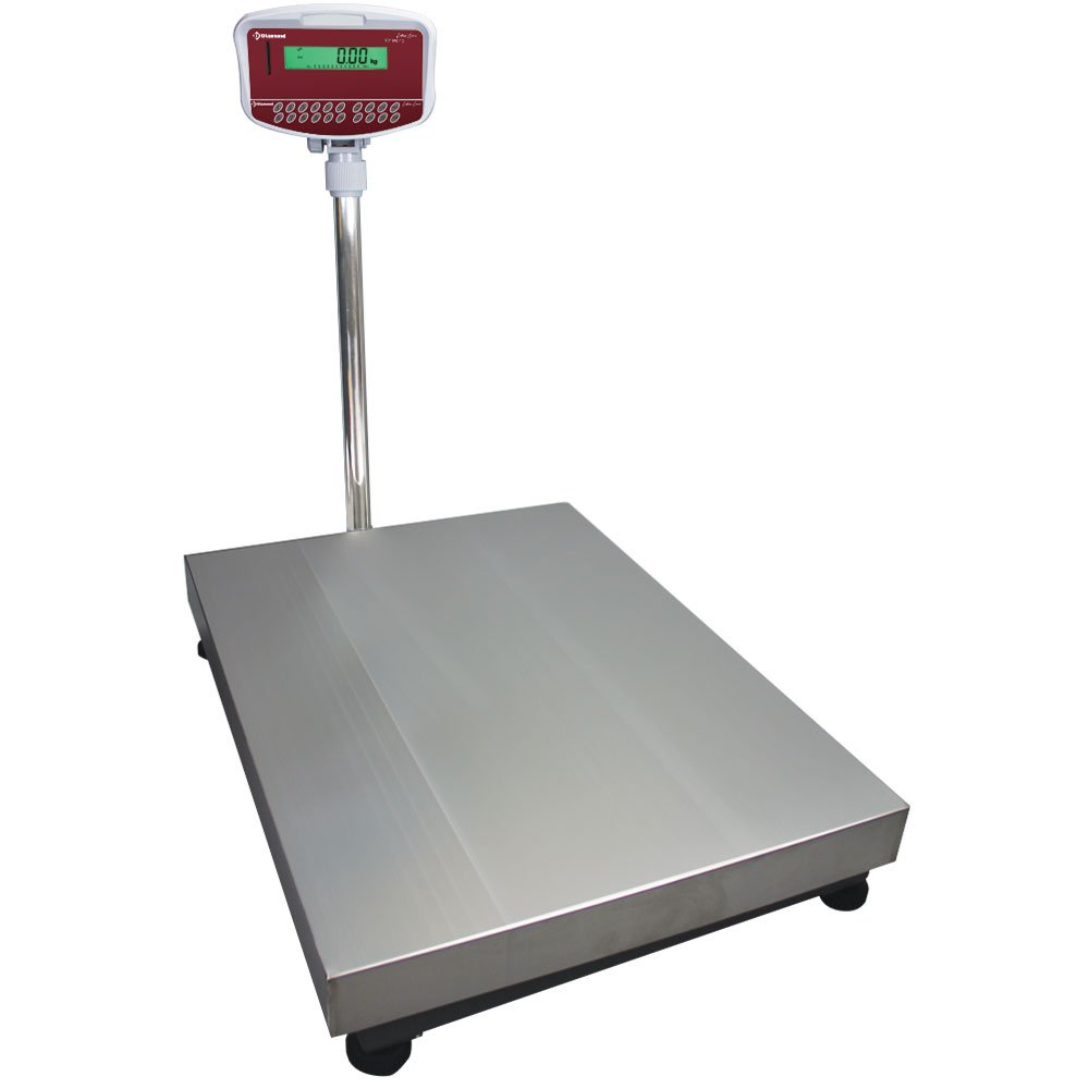 Diamond BSC/150-10 Stainless Steel Electronic Scale with Column