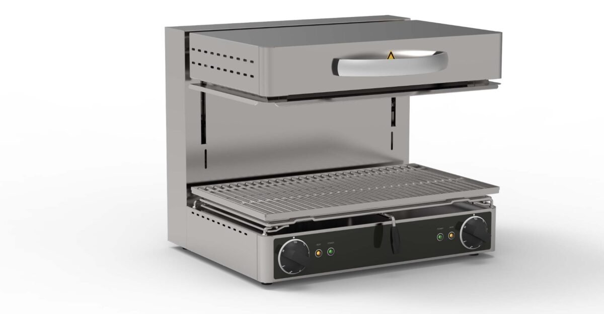Hobart Ecomax SAE561 Salamander Grill with Adjustable Height, 4kW