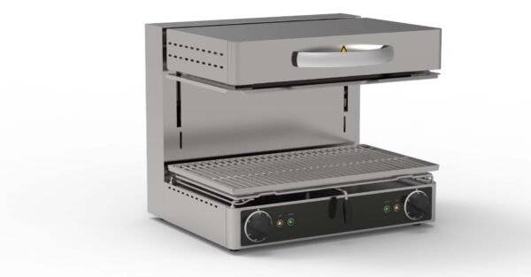 Hobart Ecomax SAE561 Salamander Grill with Adjustable Height, 4kW