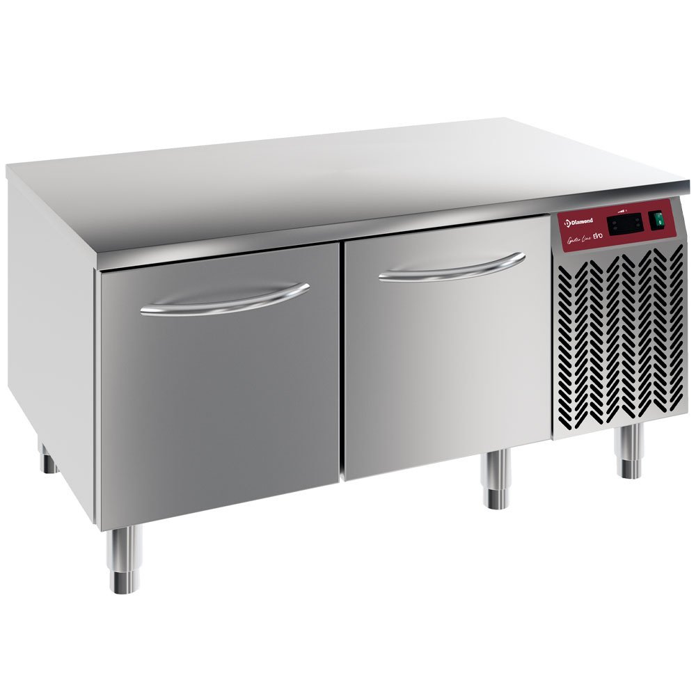 Diamond N77/R212G-9A Refrigerated Base with 2 Drawers