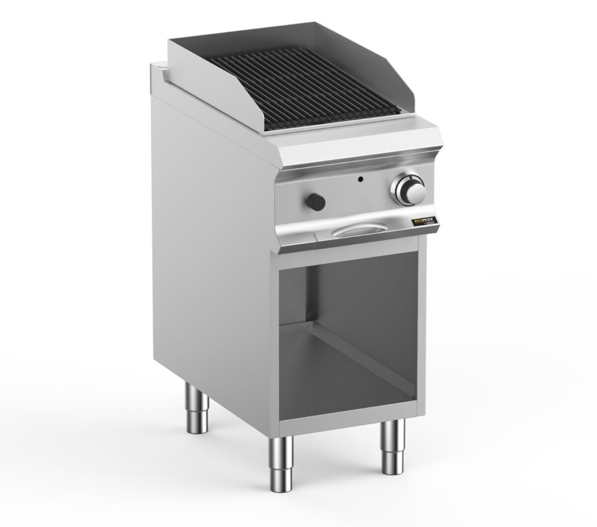 Hobart Ecomax HEPLG74A Lava Rock Chargrill, 7.5kW