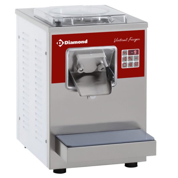 Diamond TGV/5D-N Automatic vertical ice-cream turbine, table top, 9/12 L/h, air condenser