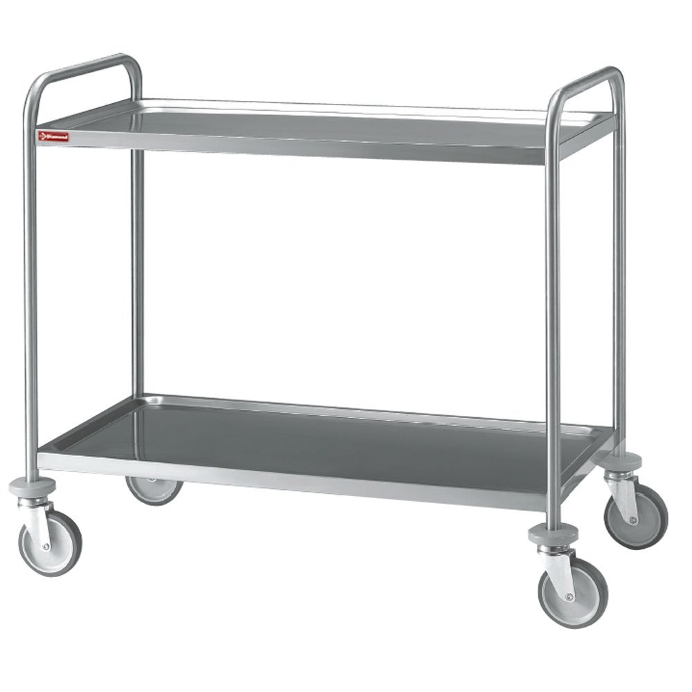 Diamond CR2-100B Serving Trolley