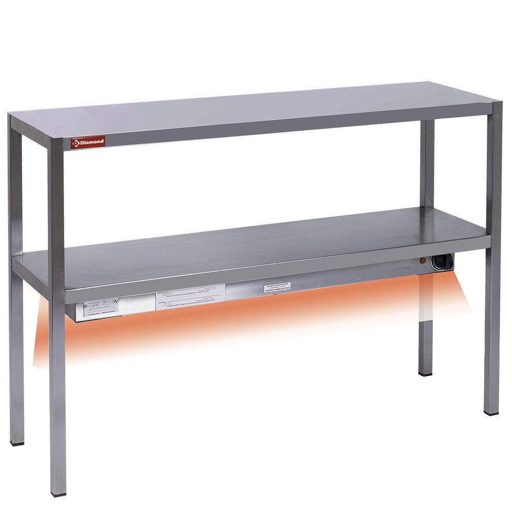 Diamond RC162 2 Level Heated Chef Shelf