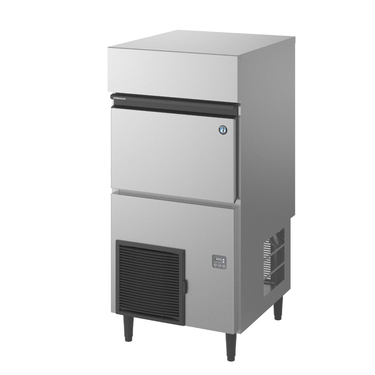 Hoshizaki KM-140C-HC-W Crescent Cube Ice Maker, 138kg Output / 47kg Storage