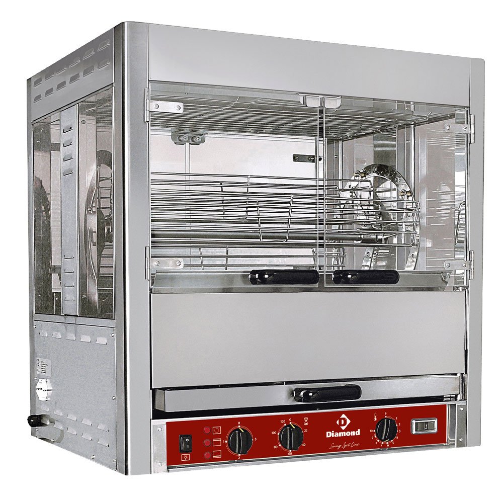 Diamond RPB-5C Electric Rotisserie Oven