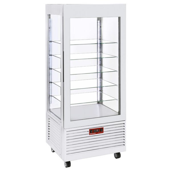 Diamond INN/VN-W5-R2 White Display Refrigerator, 480 Litres