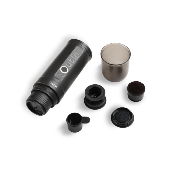 OutIn Nano Portable Espresso Machine (Space Grey) - view 5