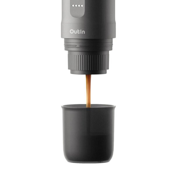 OutIn Nano Portable Espresso Machine (Space Grey) - view 7