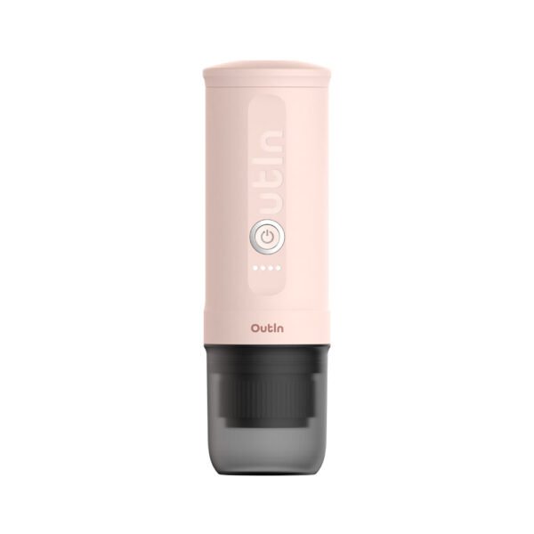 OutIn Nano Portable Espresso Machine (Rose Quartz) X BCRF Gift Set - view 3