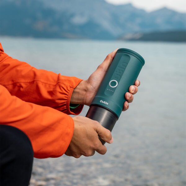 OutIn Nano Portable Espresso Machine (OutIn Teal) - view 8