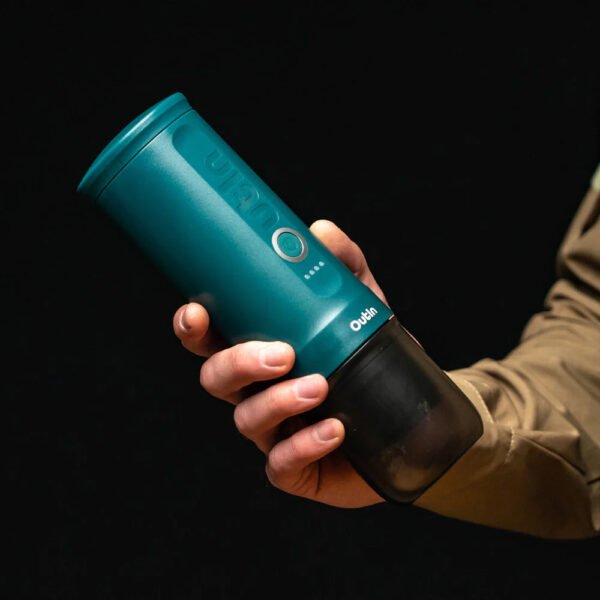 OutIn Nano Portable Espresso Machine (OutIn Teal) - view 2