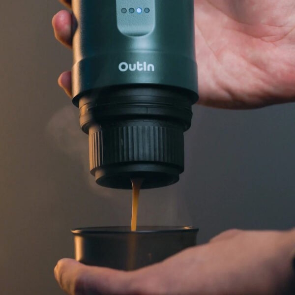 OutIn Nano Portable Espresso Machine (OutIn Teal) - view 9