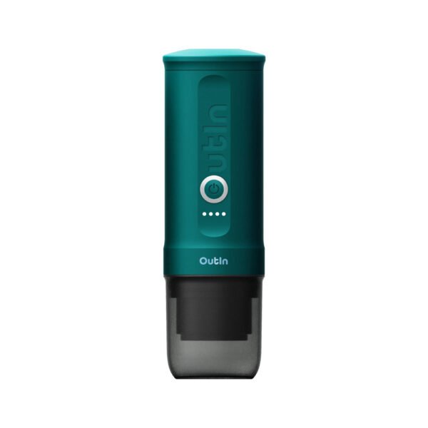OutIn Nano Portable Espresso Machine (OutIn Teal) - view 3
