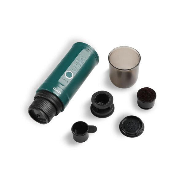 OutIn Nano Portable Espresso Machine (OutIn Teal) - view 5