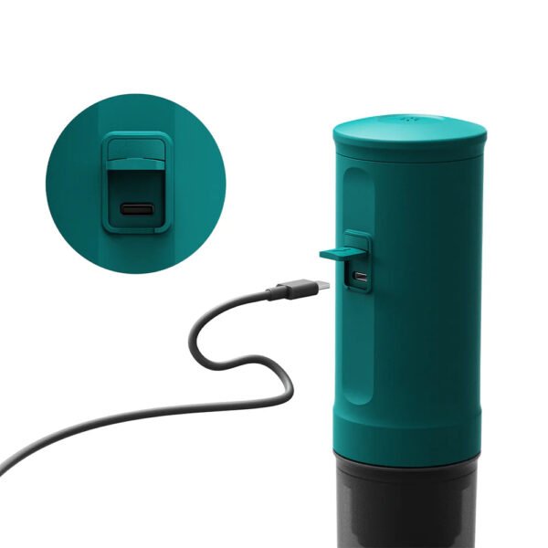OutIn Nano Portable Espresso Machine (OutIn Teal) - view 6