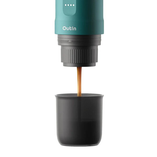 OutIn Nano Portable Espresso Machine (OutIn Teal) - view 7