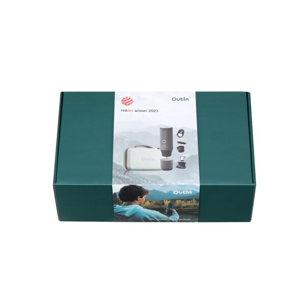 OutIn Traveler Nano Portable Espresso Machine Gift Set (Space Grey) - view 8
