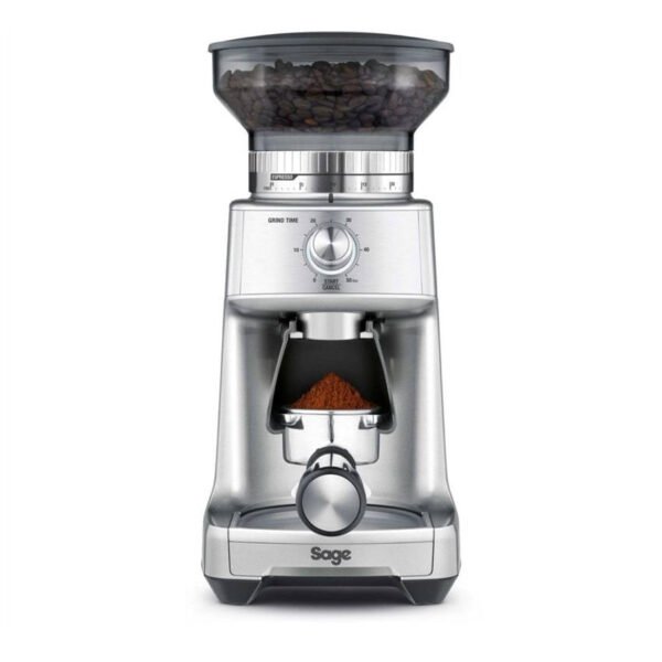 Sage The Dose Control Pro Coffee Grinder Silver