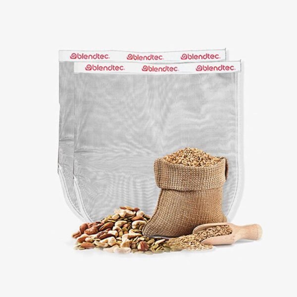 Blendtec Nylon Nut Milk / Celery Juice Bag (2 Pack)