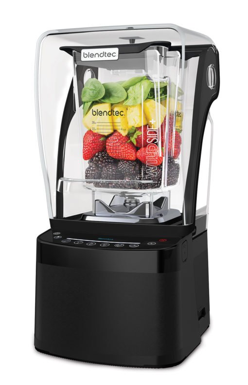 Blendtec Professional 800 incl. WildSide+ Jar - black