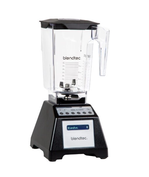 Total Blender incl. WildSide+ Jar - black None